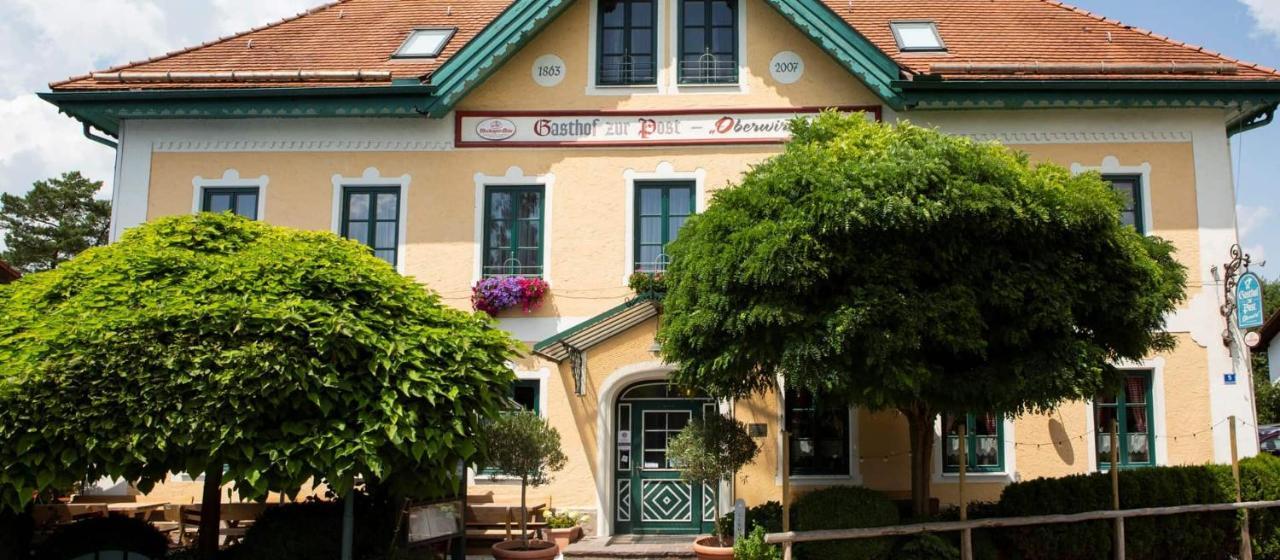 Gasthof Zur Post Oberwirt Hotel Chieming Exterior photo
